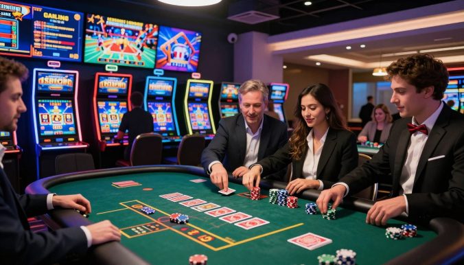 Situs Casino Online Terbaik, Situs Casino Online Gampang Menang